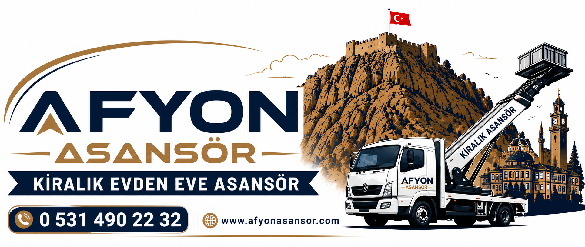 Afyon Asansör Hizmetleri